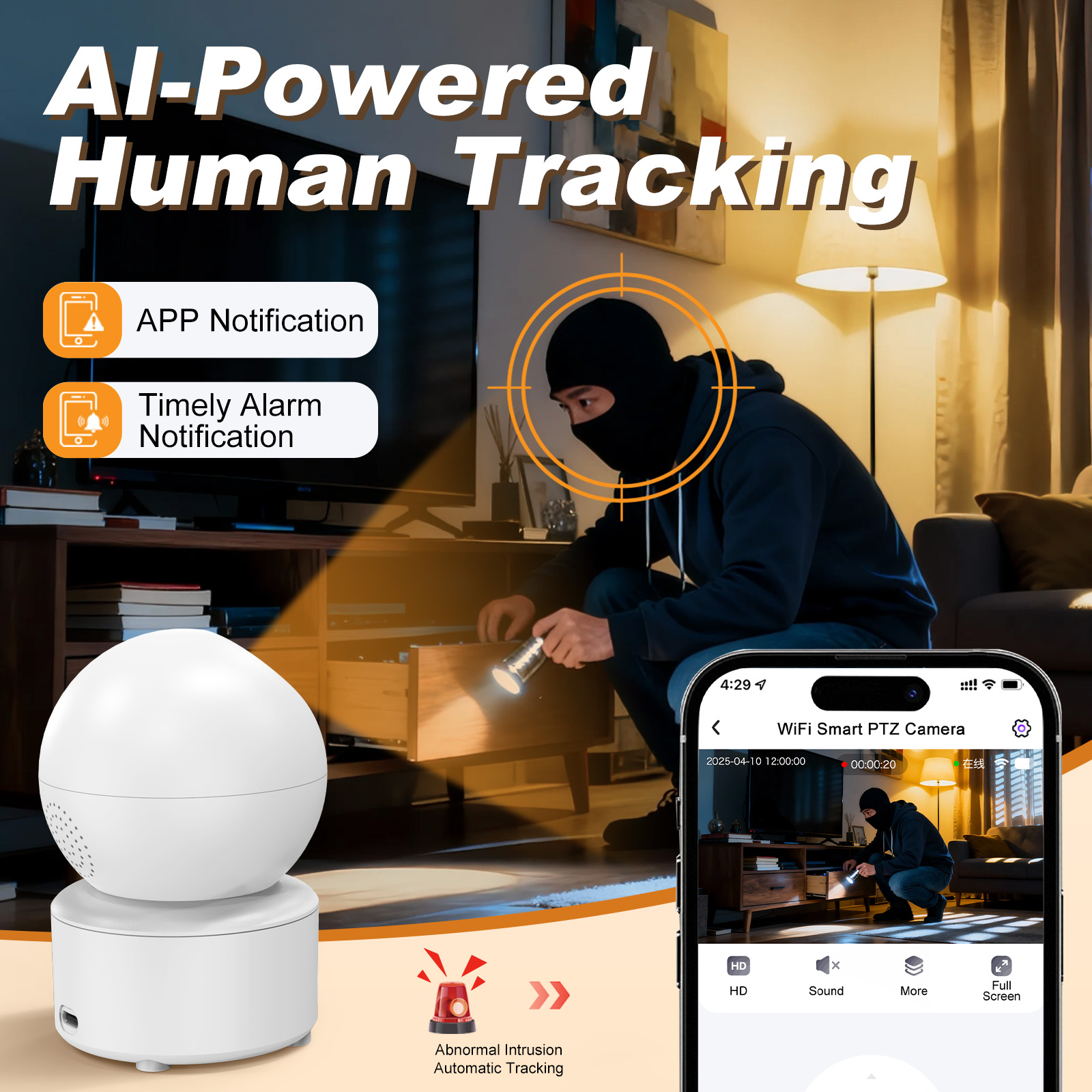Cámara de Seguridad Interior W - Smart Home Battery Camera Ezviz reseña y precio