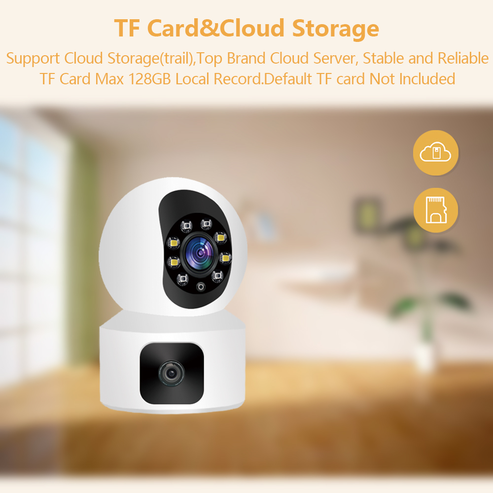 Cámara de Survalance 2K Wifi I - Smart Home Kamera reseña y precio