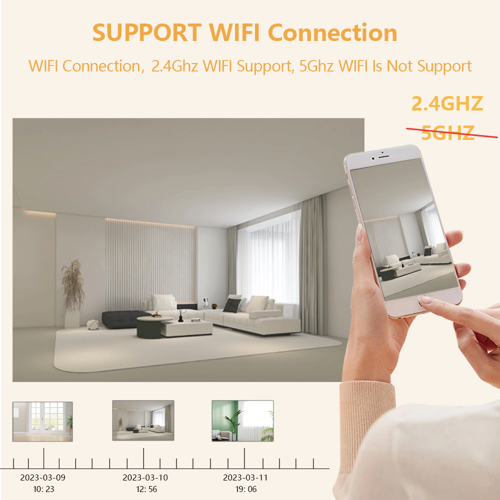 Cámara de Survalance 2K Wifi I - Smart Home Kamera reseña y precio