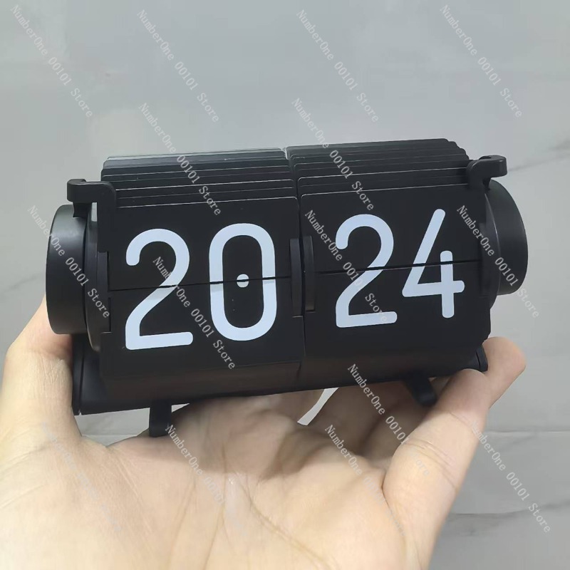 Reloj con Cambio de Página Aut - Smart Home Decor reseña y precio