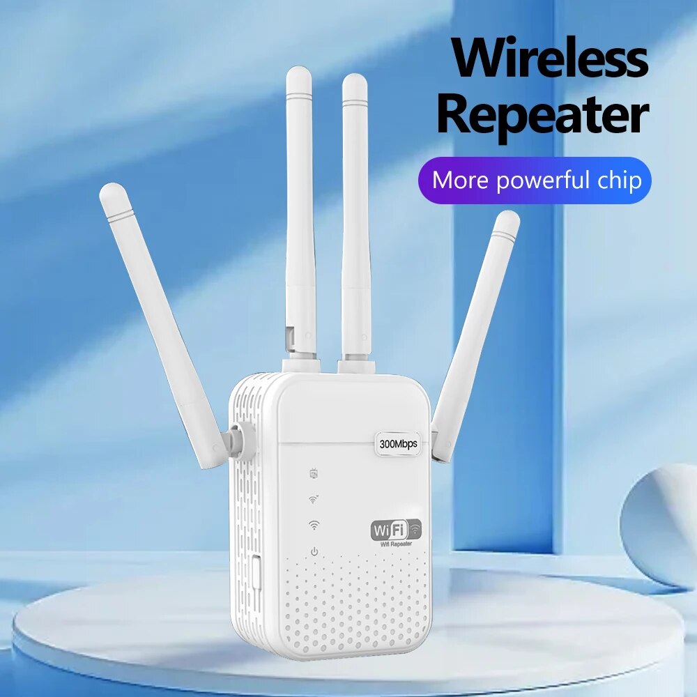 Repetidor WiFi inalámbrico de  - Smart Home Router reseña y precio