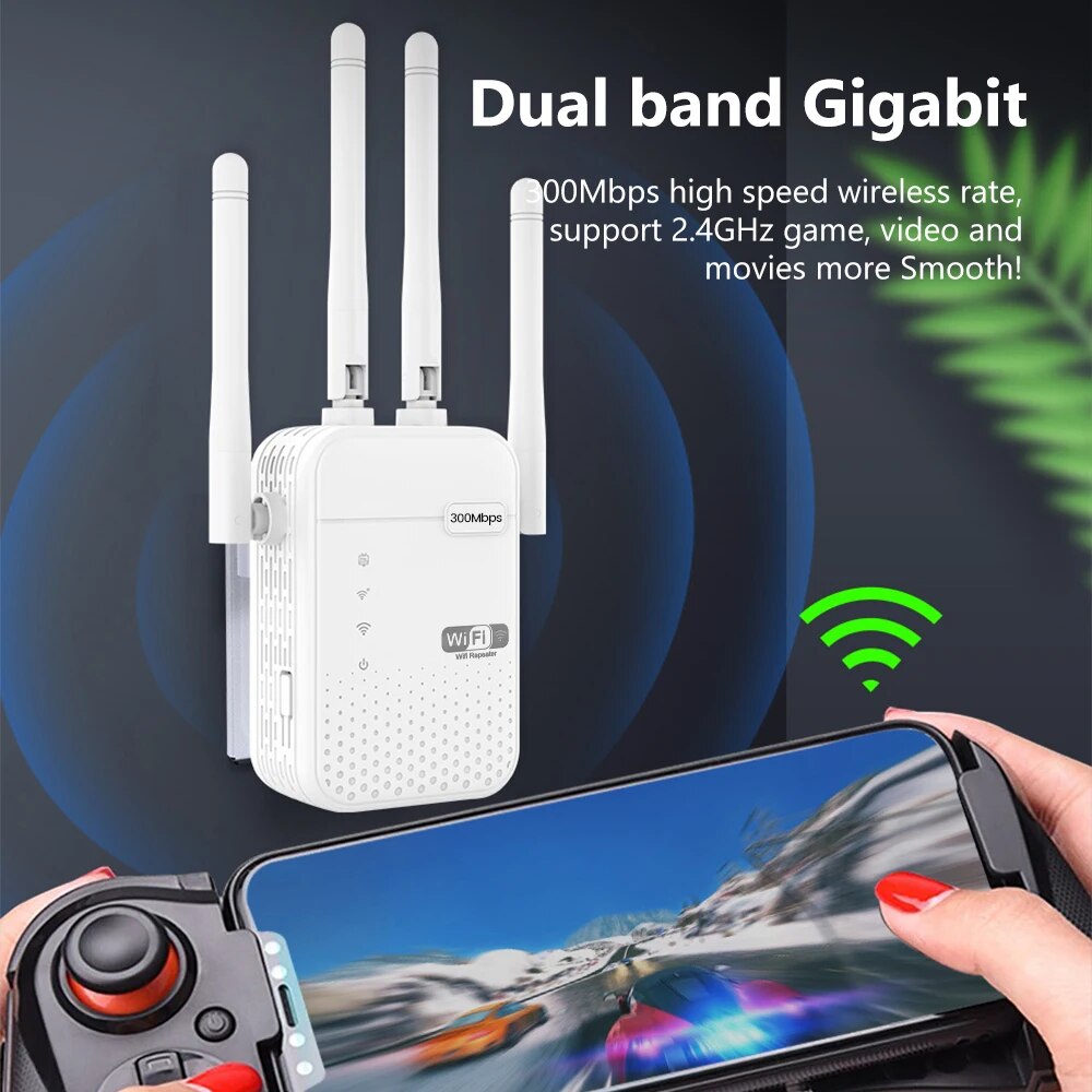 Repetidor WiFi inalámbrico de  - Smart Home Router reseña y precio