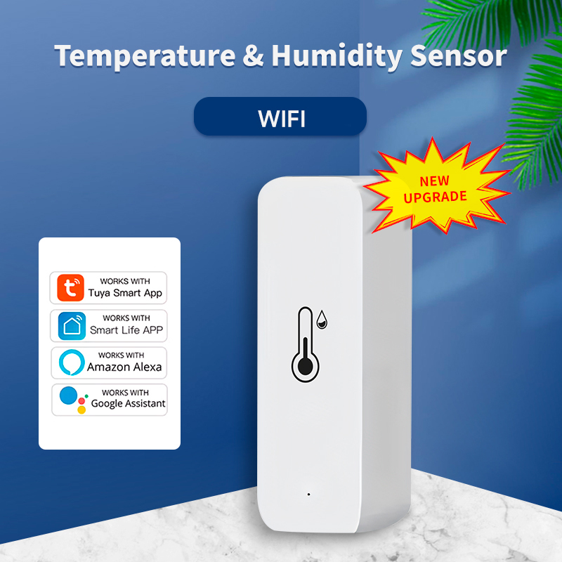 Tuya-Sensor de temperatura y h - Smart Home Voice Assistant reseña y precio