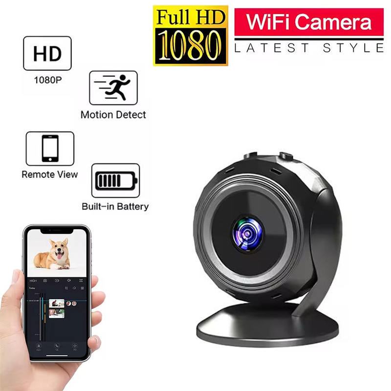 Mini cámara Wifi 360 °   Cámar - Smart Home Kamera reseña y precio