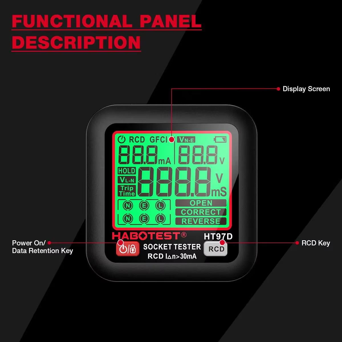 HABOTEST HT97 probador de ench - Smart Home Europe reseña y precio