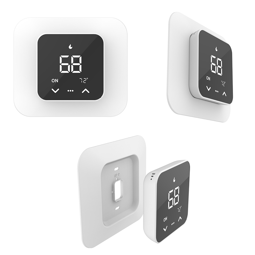 Nuevo Termostato Inteligente W - Smart Home Google reseña y precio
