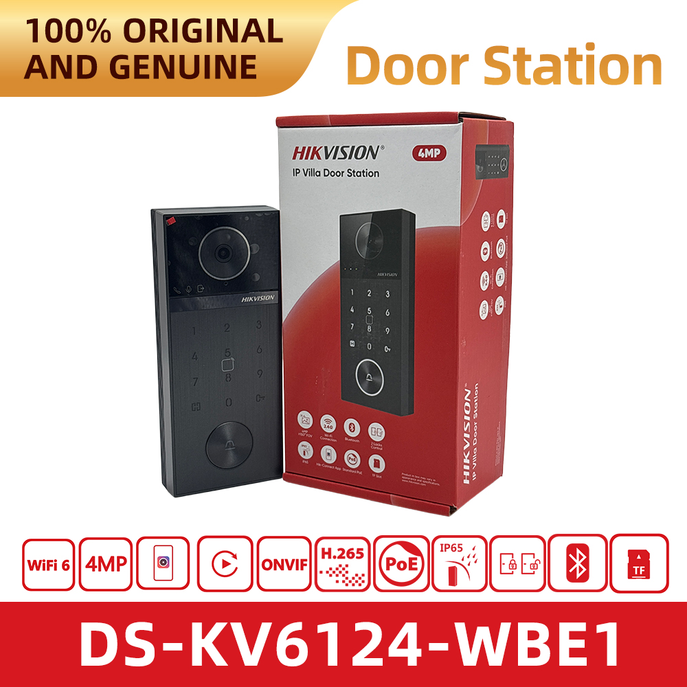 Hikvision DS-KV6124-WBE1 Inter - Smart Home Hikvision reseña y precio