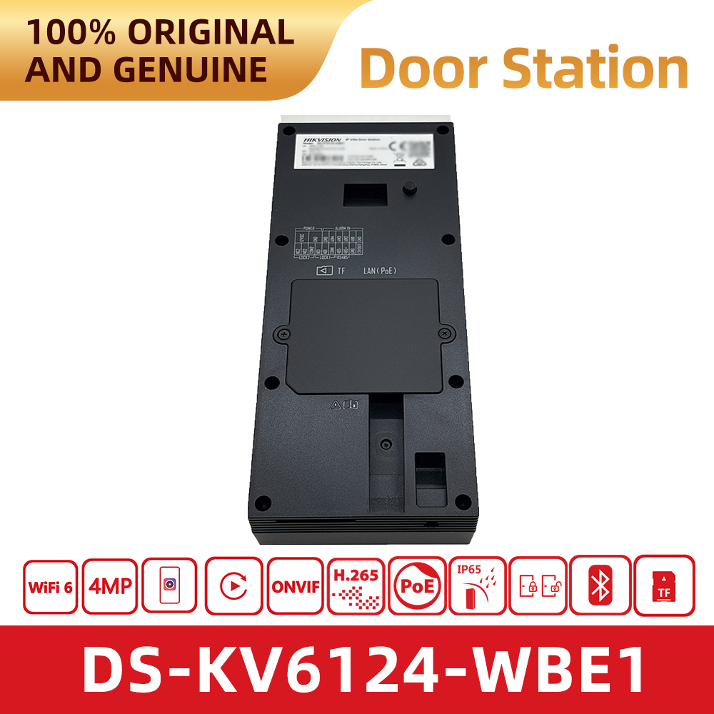 Hikvision DS-KV6124-WBE1 Inter - Smart Home Hikvision reseña y precio