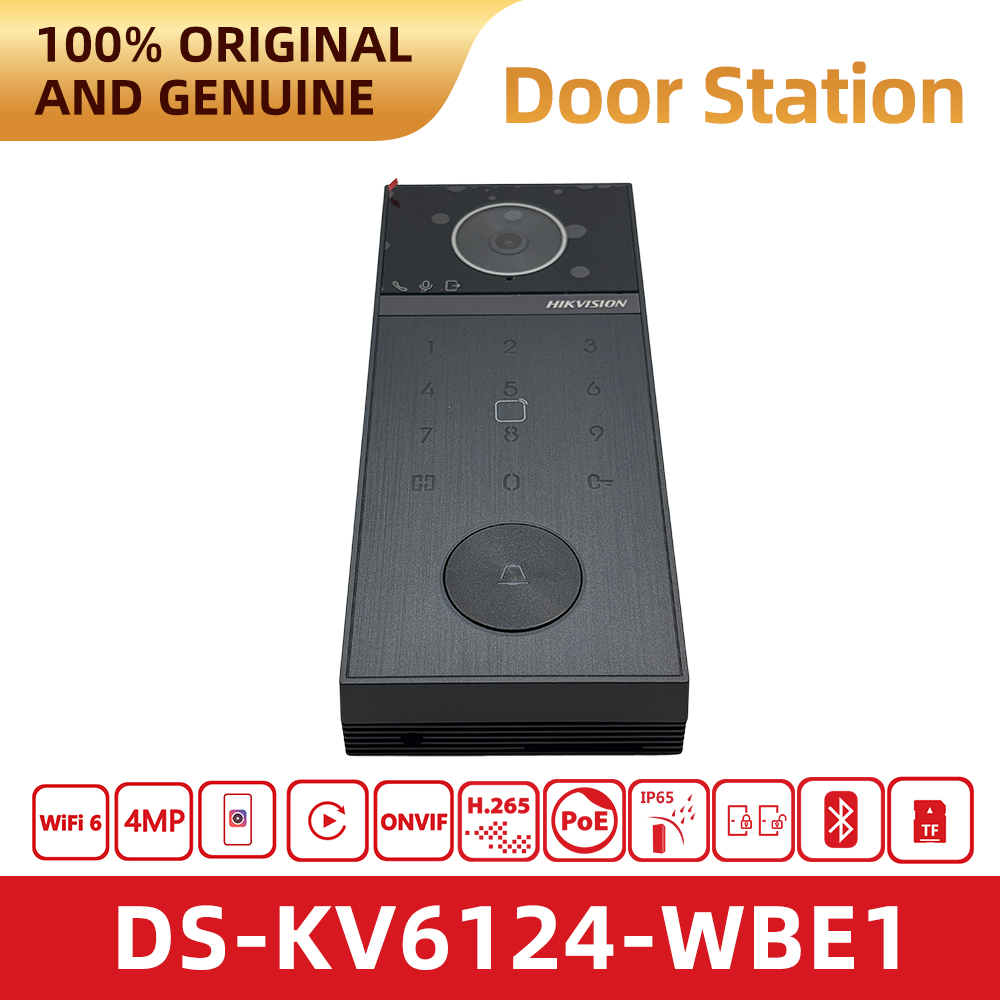 Hikvision DS-KV6124-WBE1 Inter - Smart Home Hikvision reseña y precio