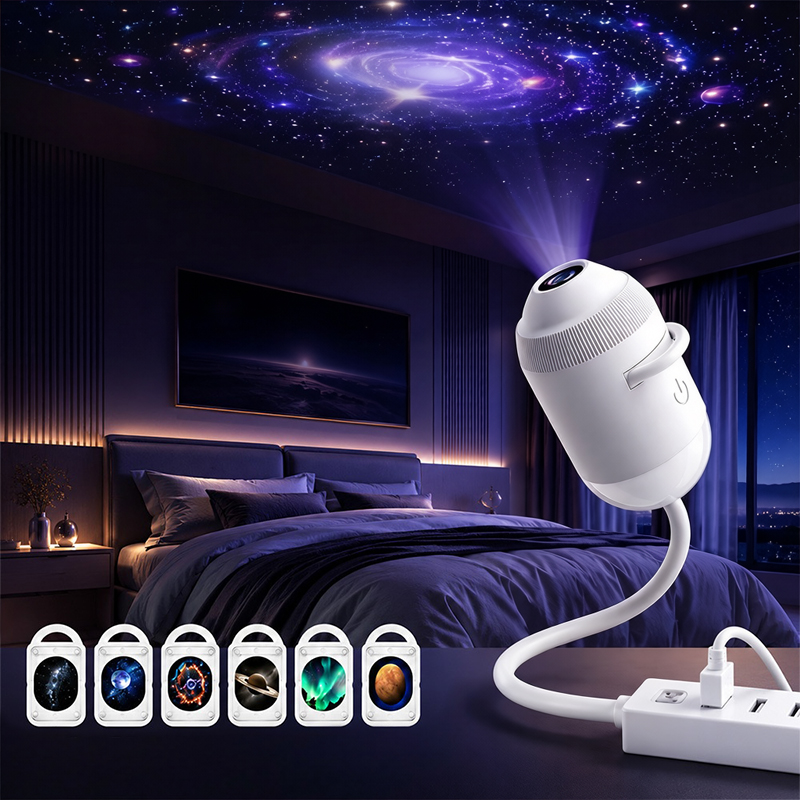Proyector Holográfico 5D de Es - Smart Night Light reseña y precio