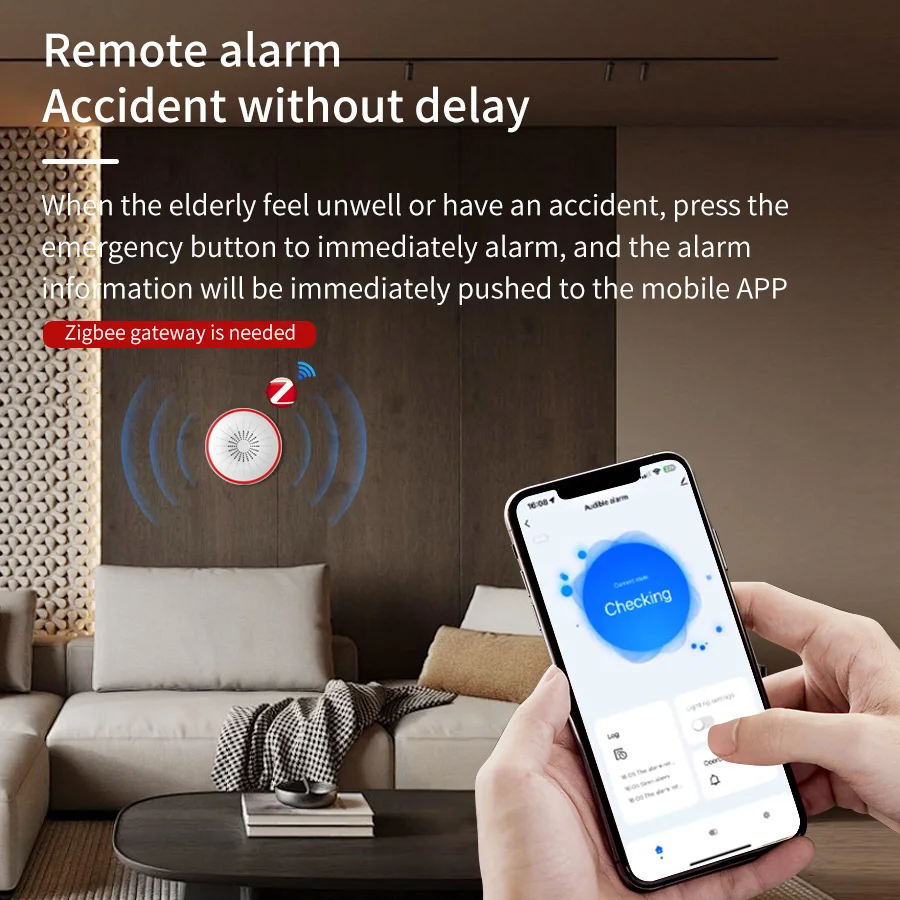 Sirena de Alarma Inteligente T - Smart Home Voice Assistant reseña y precio