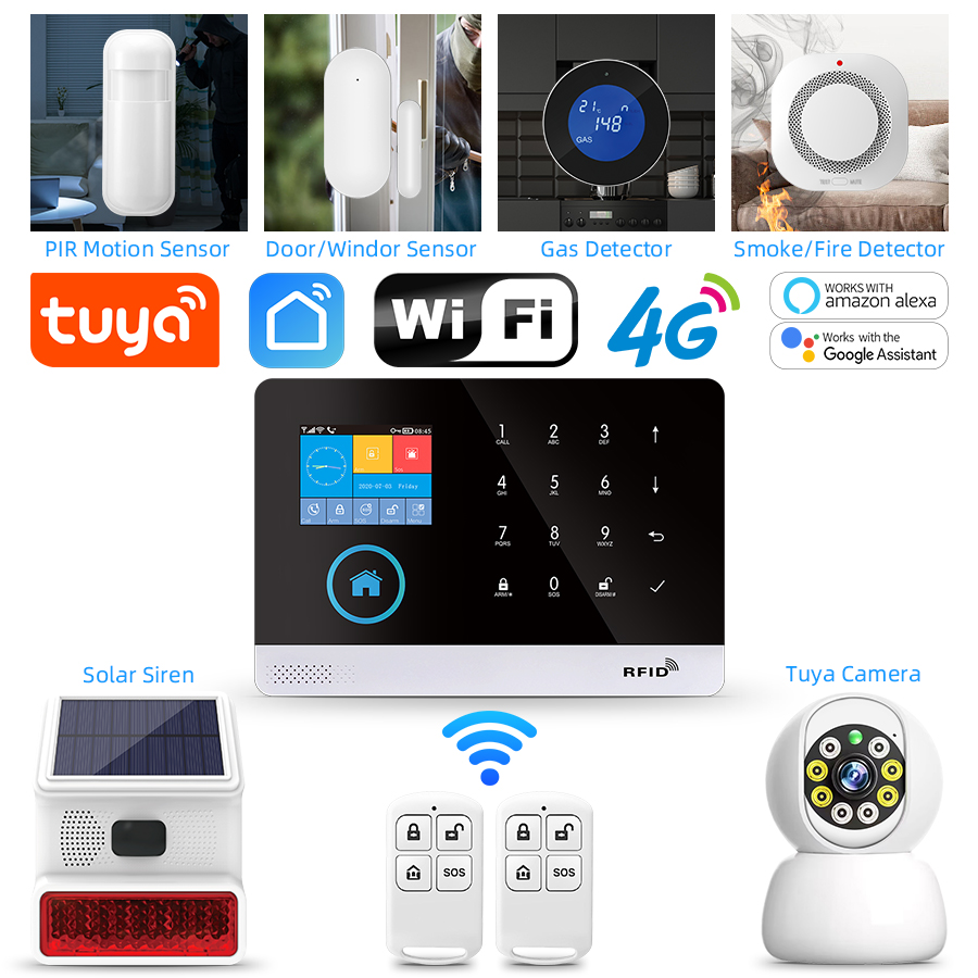 Sistema de alarma de casa inal - Home Automation Kit reseña y precio
