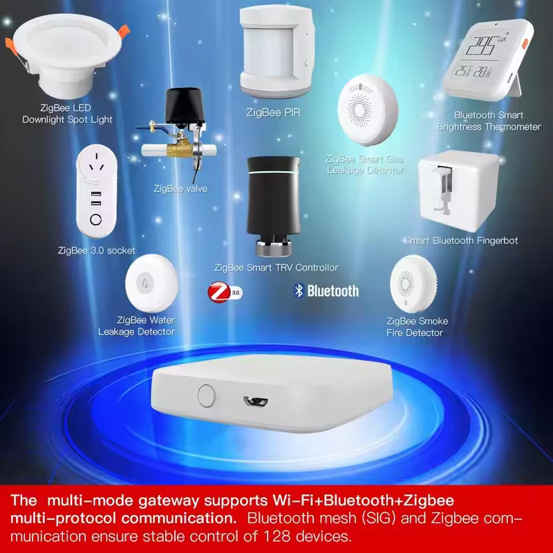 MOES Tuya ZigBee3.0 Smart Hub, - Smart Home Bridge reseña y precio