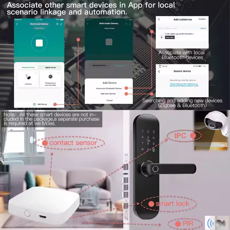 MOES Tuya ZigBee3.0 Smart Hub, - Smart Home Bridge reseña y precio
