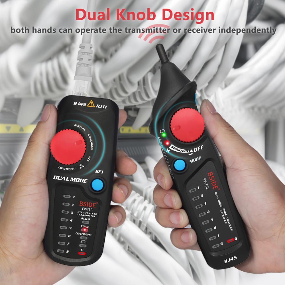Rastreador de cables de red BS - Home Automation Kit reseña y precio