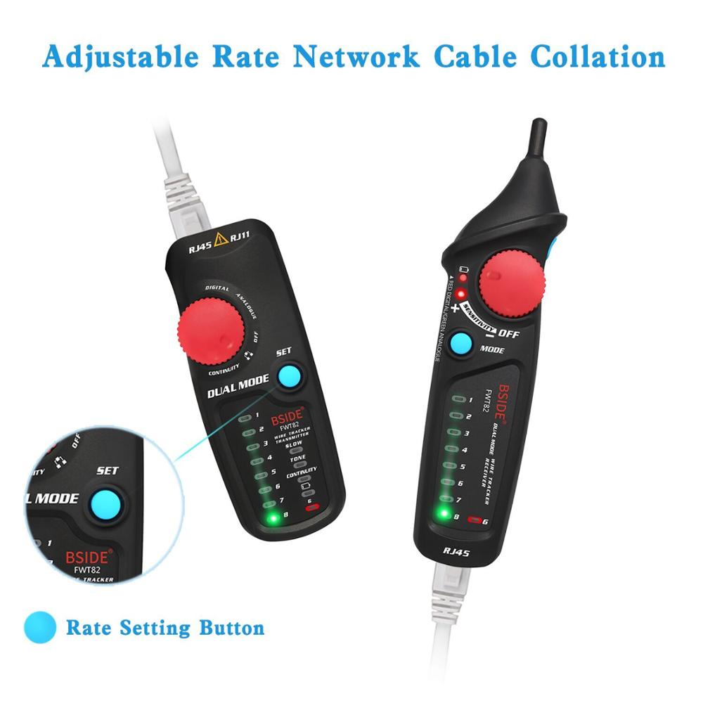 Rastreador de cables de red BS - Home Automation Kit reseña y precio