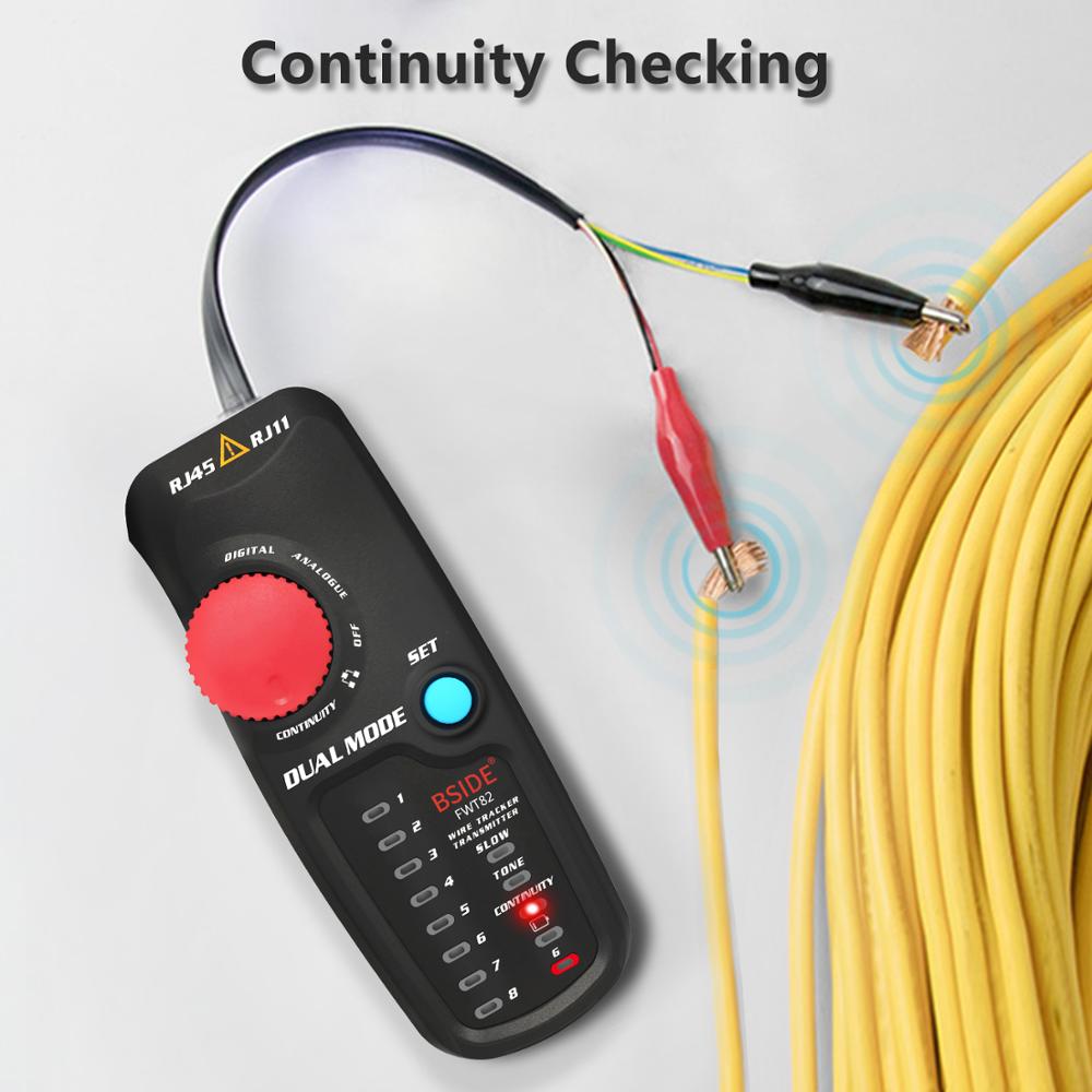 Rastreador de cables de red BS - Home Automation Kit reseña y precio