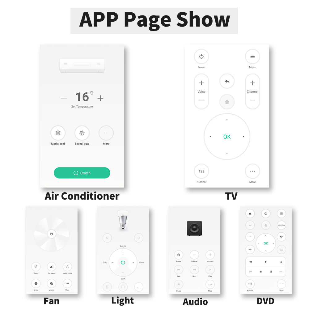 Control remoto IR wifi intelig - Smart Home Ir reseña y precio