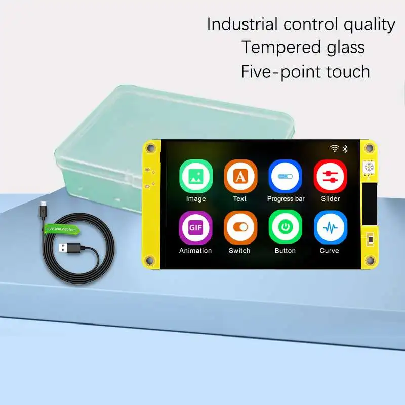 Módulo de Pantalla LCD Intelig - Smart Home Dashboard reseña y precio