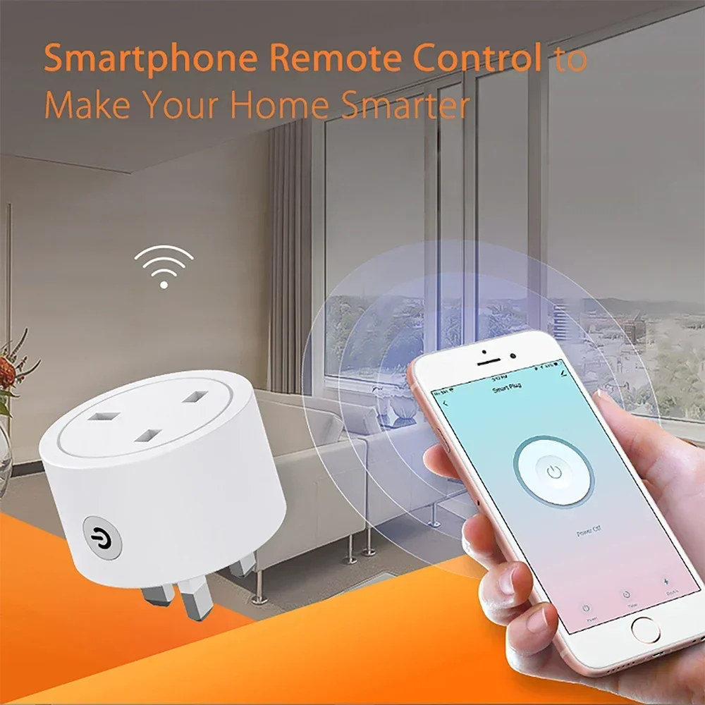 Enchufe Inteligente Zigbee de  - Smart Home Google reseña y precio