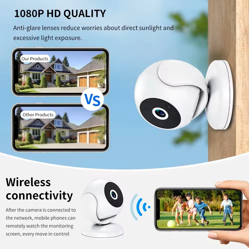 Cámara inteligente Wifi en cas - Smart Home Kamera reseña y precio
