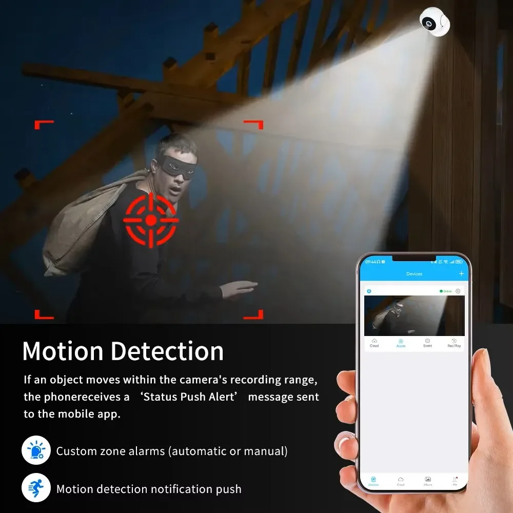 Cámara inteligente Wifi en cas - Smart Home Kamera reseña y precio