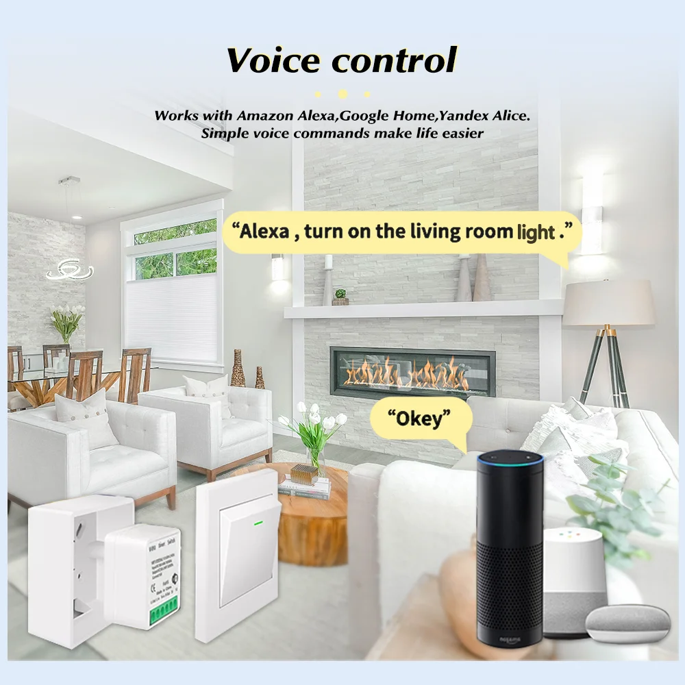 Interruptor Inteligente WiFi M - Smart Home Google reseña y precio