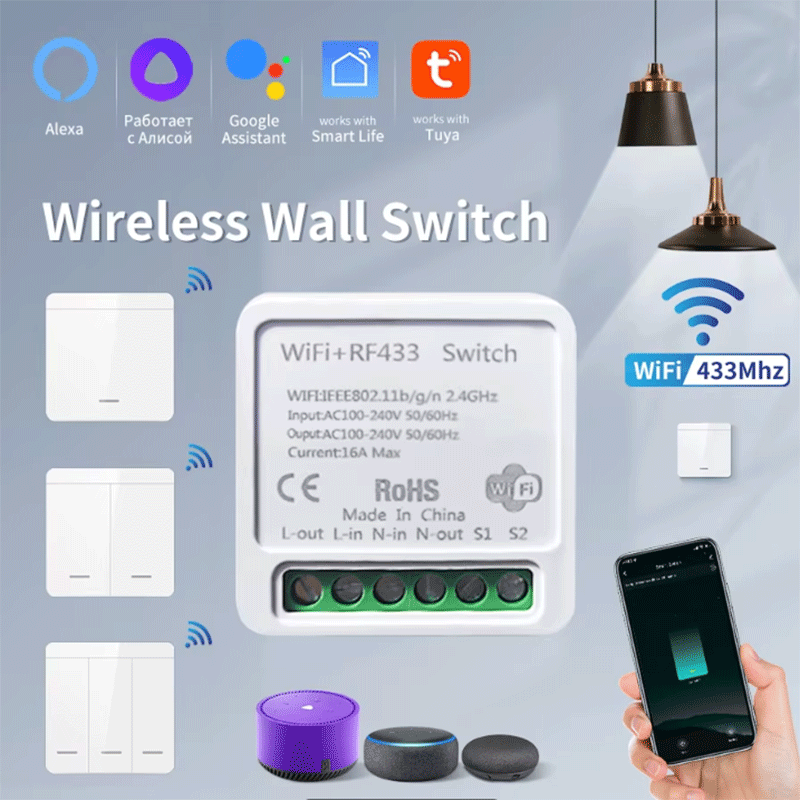 Interruptor de Luz Inteligente - Smart Home Wiz reseña y precio