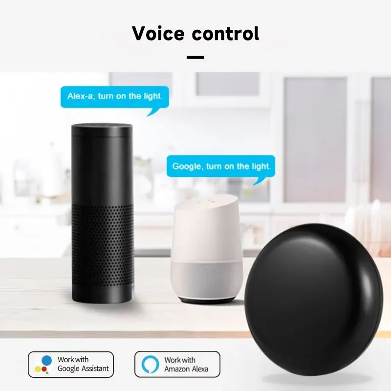 Tuya WiFi IR Control remoto ho - Smart Home Voice Assistant reseña y precio