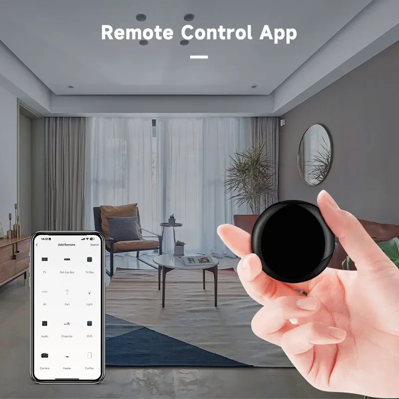 Tuya WiFi IR Control remoto ho - Smart Home Voice Assistant reseña y precio
