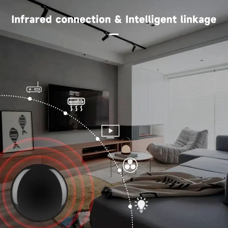 Tuya WiFi IR Control remoto ho - Smart Home Voice Assistant reseña y precio