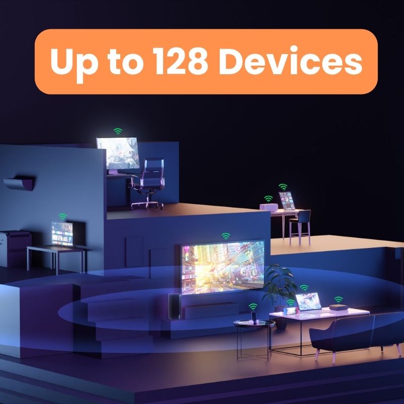 Router Wi-Fi 6 Tenda 5G con SI - Smart Home Router reseña y precio