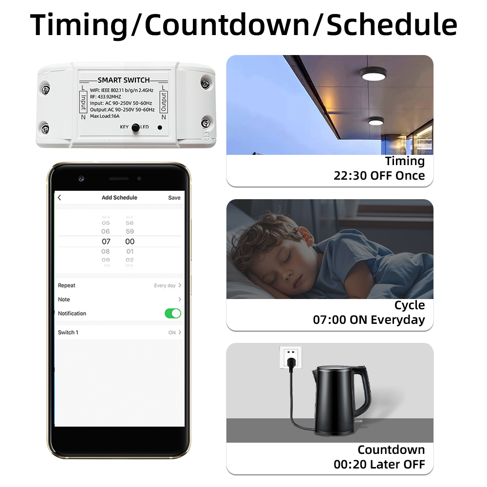 Interruptor Inteligente Wifi T - Smart Home Voice Assistant reseña y precio