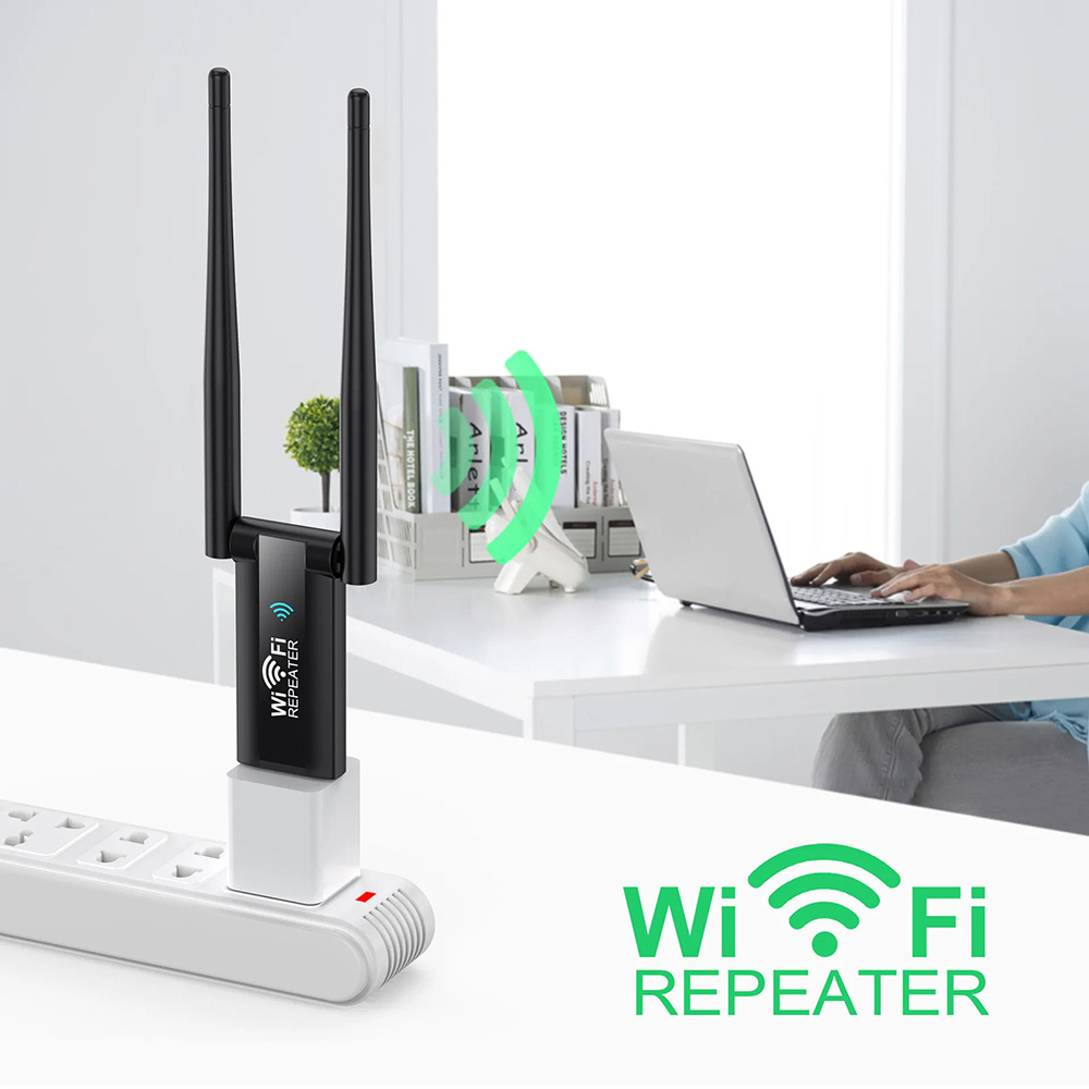 Repetidor WiFi inalámbrico de  - Smart Home Router reseña y precio