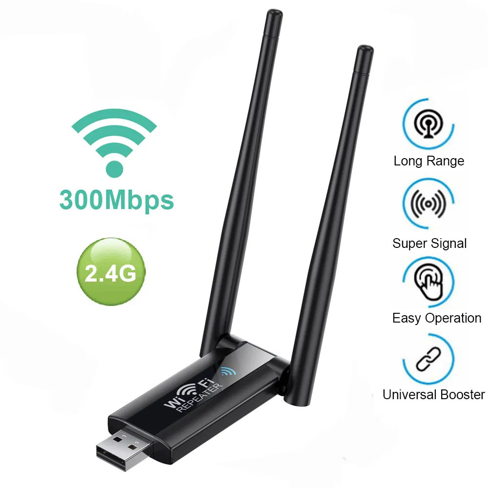 Repetidor WiFi inalámbrico de  - Smart Home Router reseña y precio