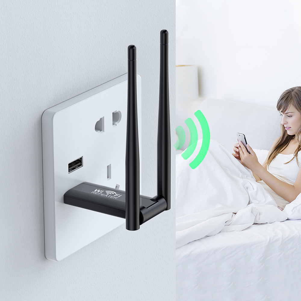 Repetidor WiFi inalámbrico de  - Smart Home Router reseña y precio