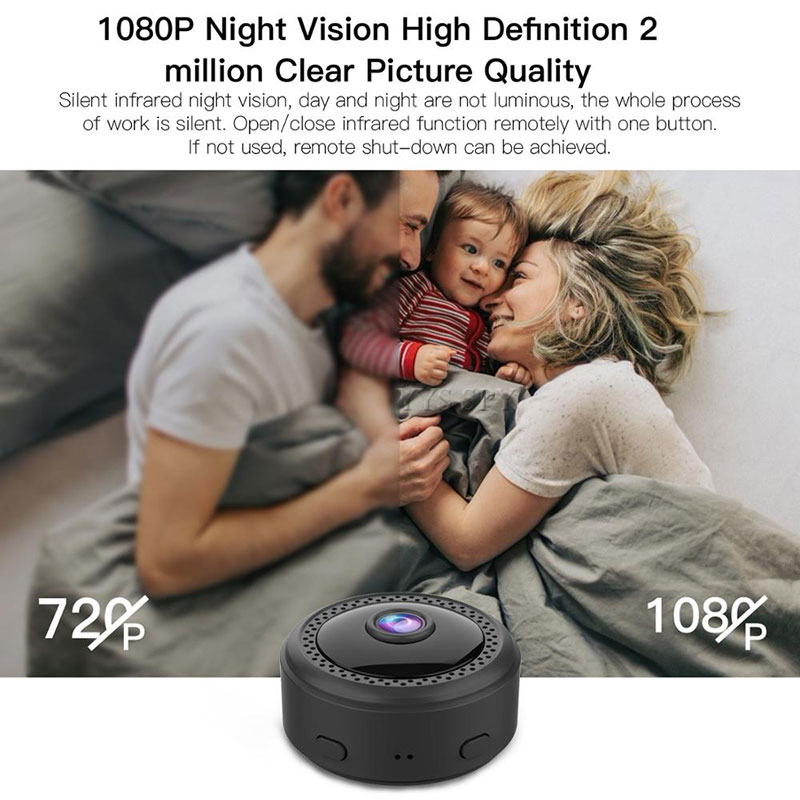 Mini Cámara de Video HD Wifi,  - Smart Home Kamera reseña y precio