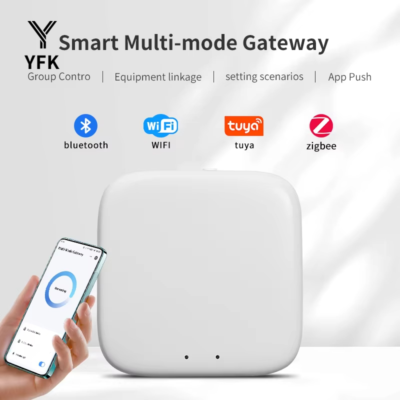YFK Zigbee Gateway Hub Tuya Sm - Smart Home Registration reseña y precio