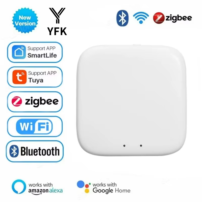 YFK Zigbee Gateway Hub Tuya Sm - Smart Home Registration reseña y precio