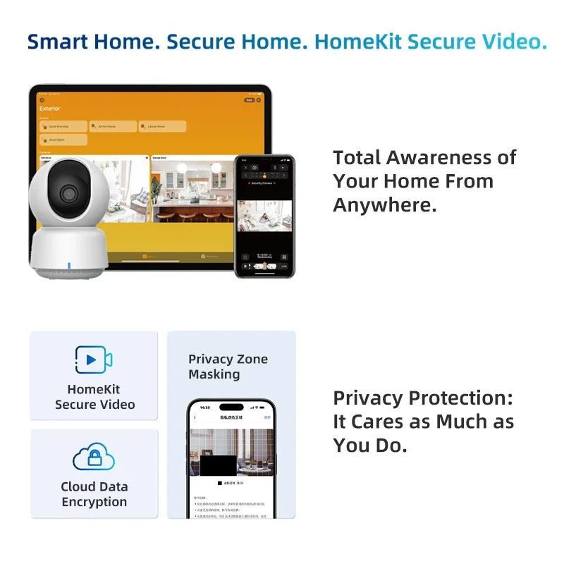 Cámara inteligente Aqara origi - Smart Home Dashboard reseña y precio