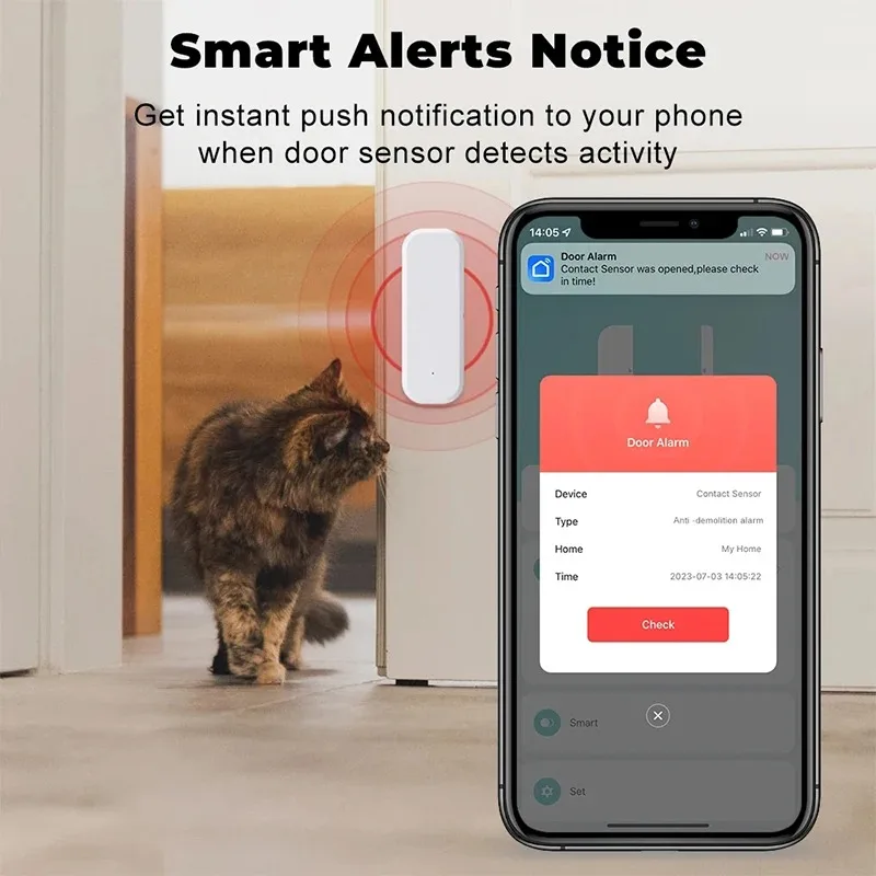 Sensor Inteligente WiFi Tuya p - Smart Home Voice Assistant reseña y precio