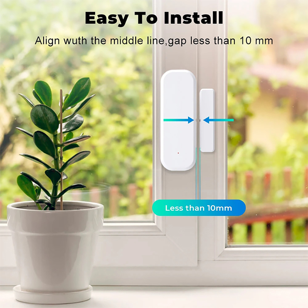 Sensor Inteligente WiFi Tuya p - Smart Home Voice Assistant reseña y precio