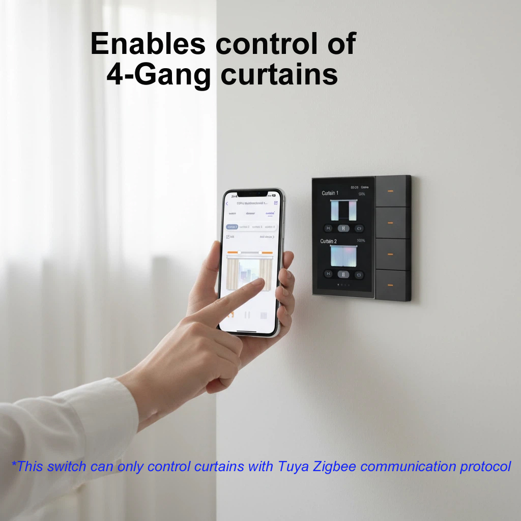 Panel Inteligente F3-pro Tuya  - Smart Home Dashboard reseña y precio