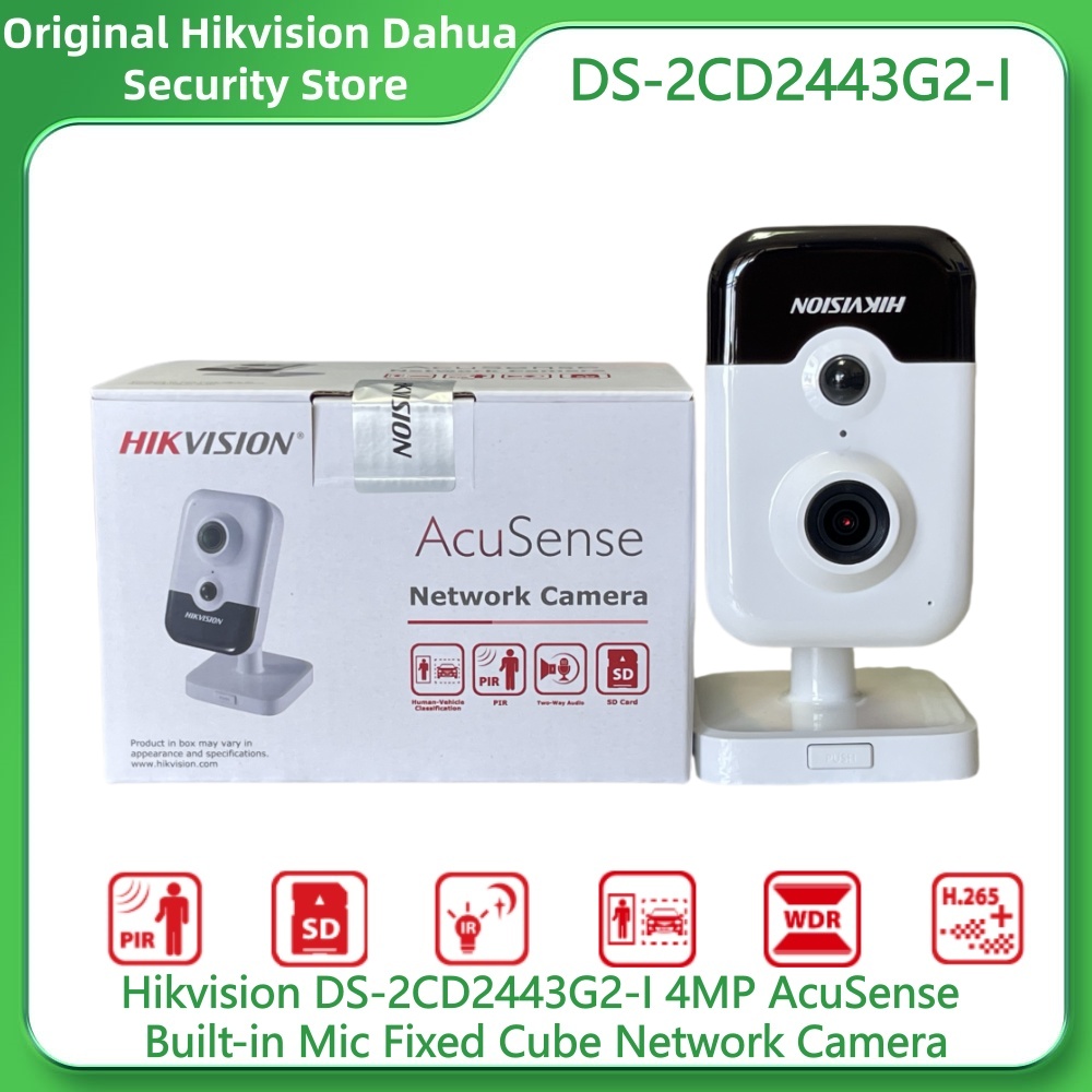 Hikvision DS-2CD2443G2-I Mini  - Smart Home Hikvision reseña y precio