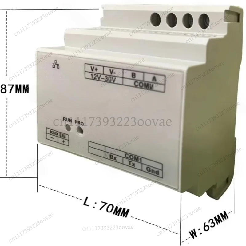 Interfaz de Router IP KNX, Gat - Smart Home Router reseña y precio