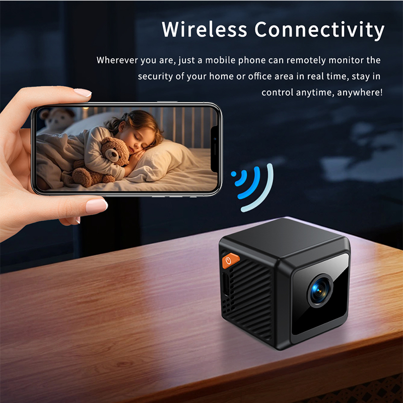 Mini cámara Wifi Digital Espia - Smart Home Kamera reseña y precio