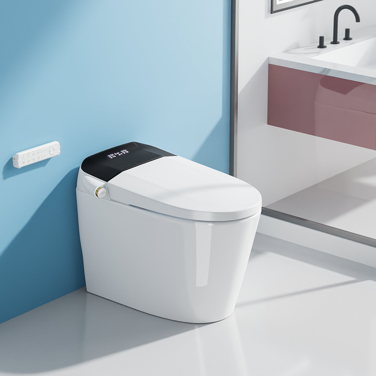 Inodoro Inteligente con Sensor - Smart Home Decor reseña y precio