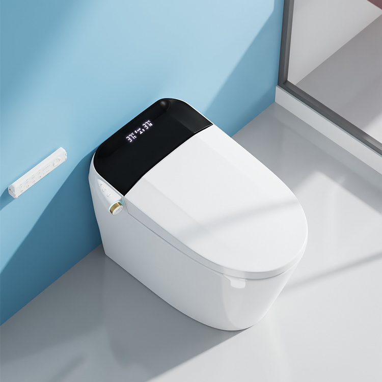 Inodoro Inteligente con Sensor - Smart Home Decor reseña y precio