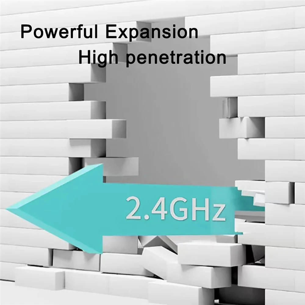 KEBIDUMEI Extensor WiFi de Dob - Smart Home Router reseña y precio