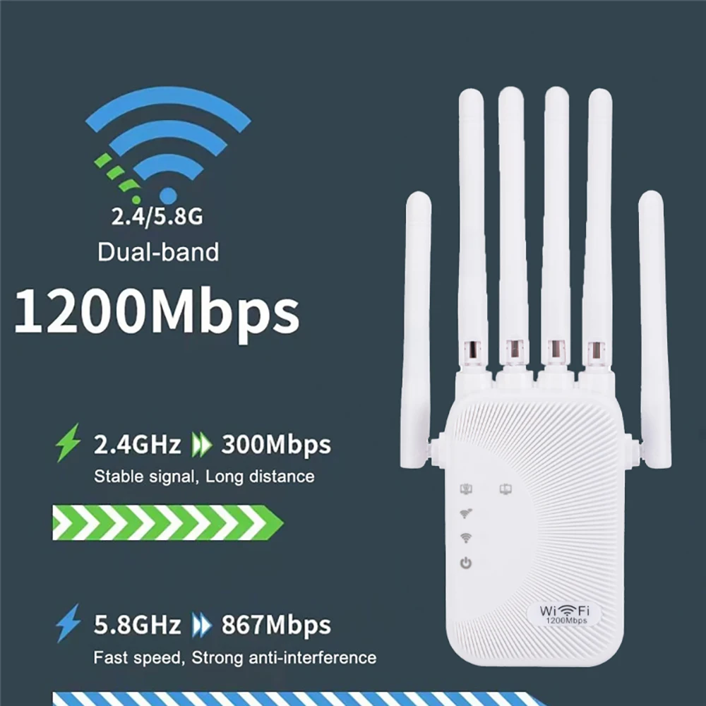 KEBIDUMEI Extensor WiFi de Dob - Smart Home Router reseña y precio